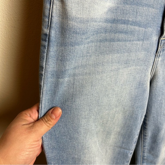 L'AGENCE Alexia High Rise Crop Cigarette Jeans in Melrose Wash size: 28 - Picture 4 of 9